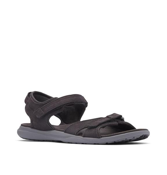 Columbia PFG Sandals Black Grey For Women's NZ10859 New Zealand